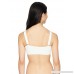 PilyQ Women's White Ribbed Knot Halter Bikini Top Swimsuit Luna B079NP7WJP